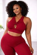 The Halo Zip Bra - Pre-Order