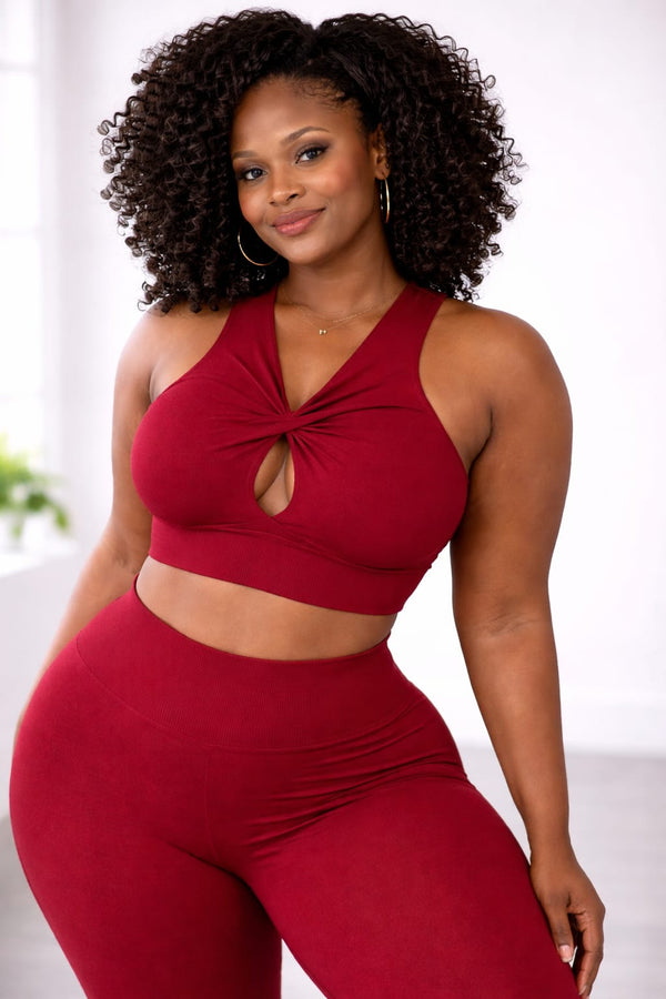 The Halo Zip Bra - Pre-Order