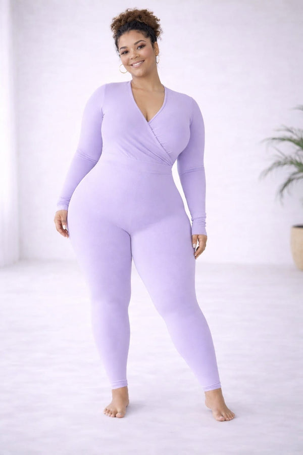 Amara Sculpt Wrap Jumpsuit™ - Pre-Order