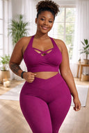 The Amara Luxe Crossback Bra - Pre-Order