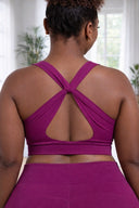 The Amara Luxe Crossback Bra - Pre-Order