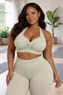 Verde Allure Twist Bra - Pre-Order