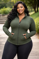 The Aurielle Sculpt Zip Jacket™ - Pre-Order