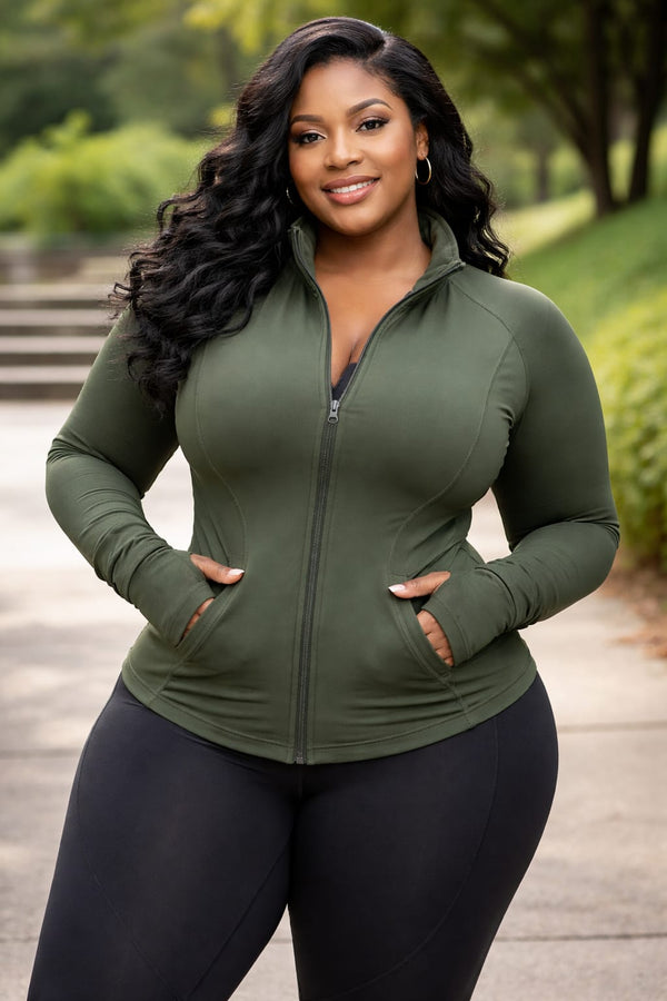 The Aurielle Sculpt Zip Jacket™ - Pre-Order