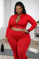 Crimson Sculpt Luxe Set