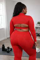 Crimson Sculpt Luxe Set